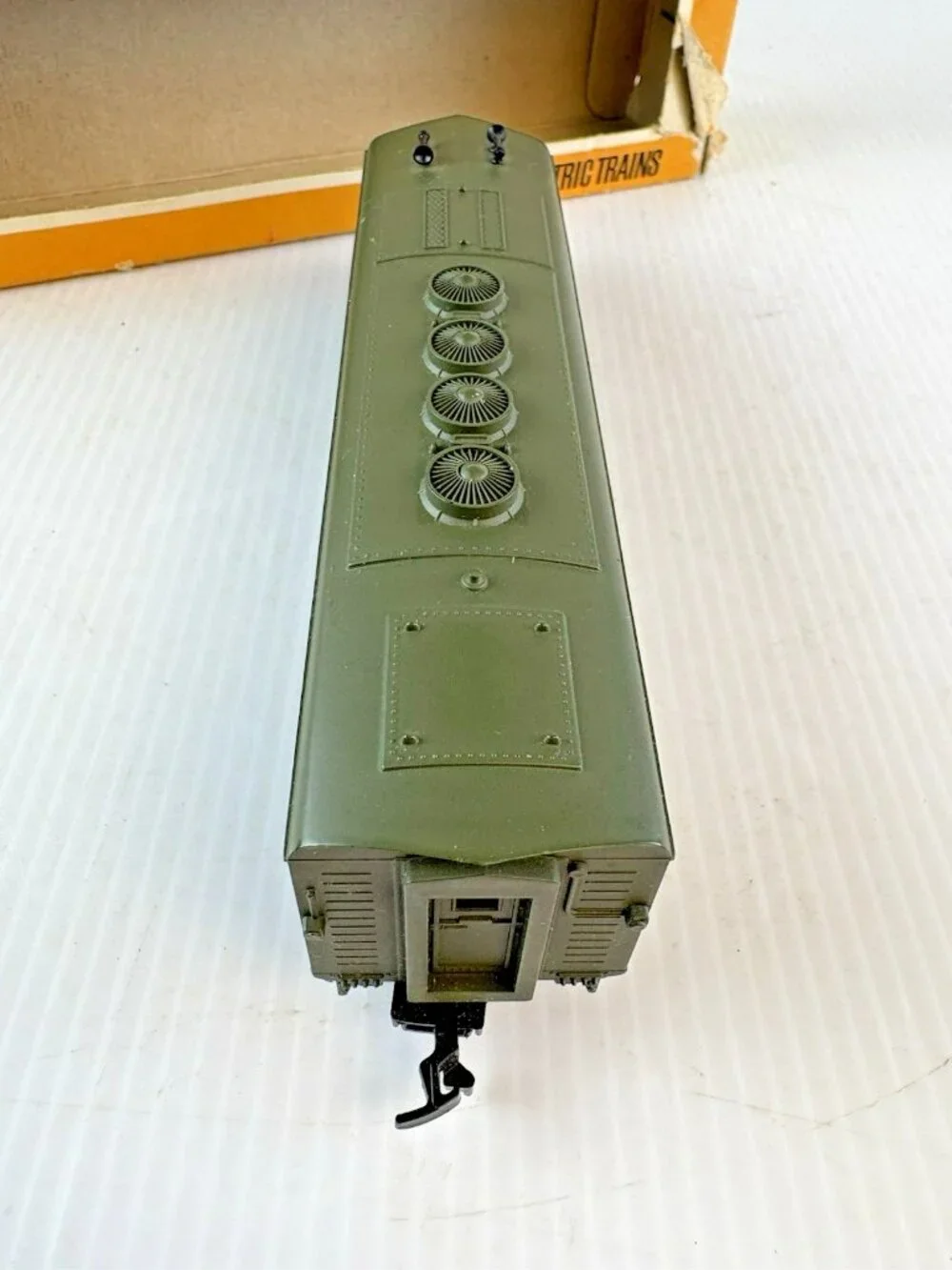 Cox HO Scale U.S. Army F3 Locomotive No.6111-6, Powered, Not Running, IOB